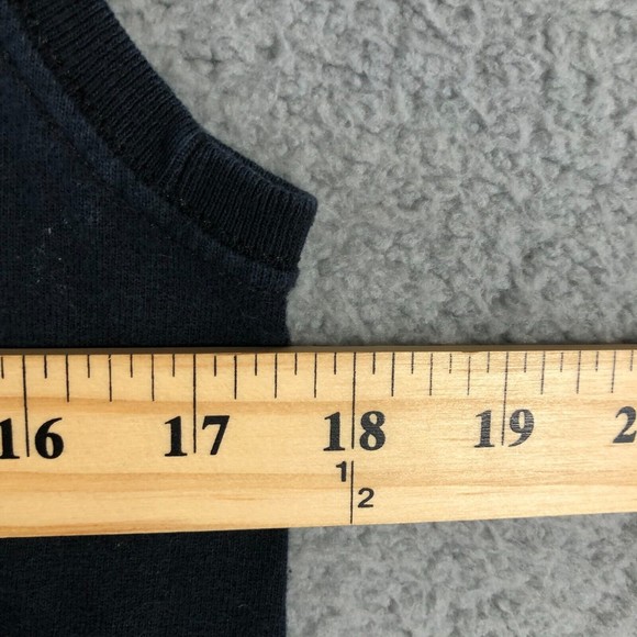 Fruit Of The Loom Tank Top Men Small Blue Casual Everyday Gym Workout Sleeveless - Picture 4 of 5